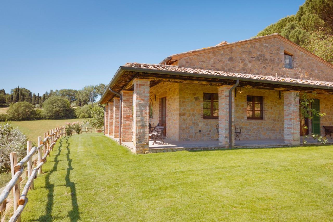 Agriturismo Il Serraglio Montepulciano Stazione Buitenkant foto