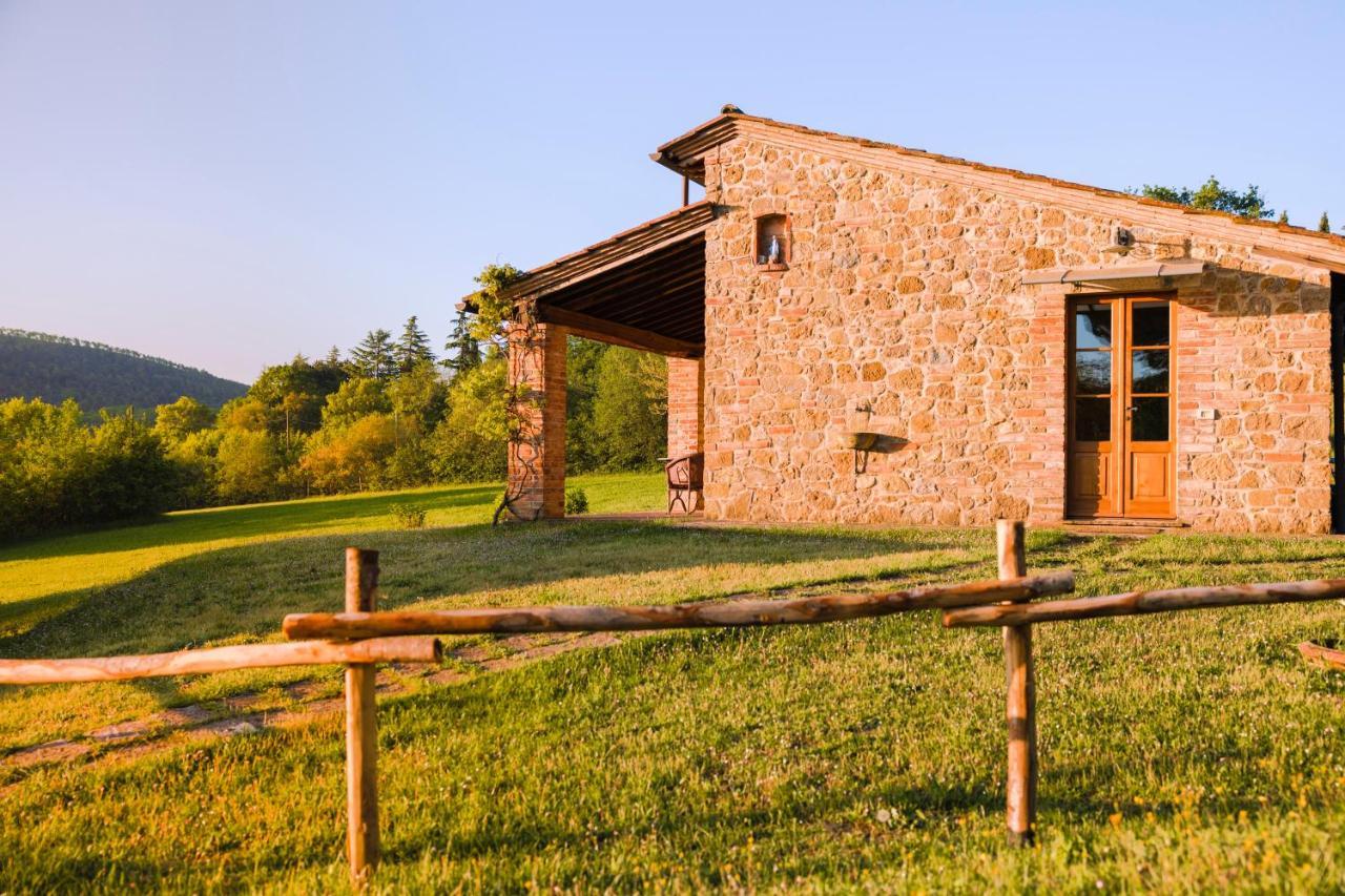 Agriturismo Il Serraglio Montepulciano Stazione Buitenkant foto