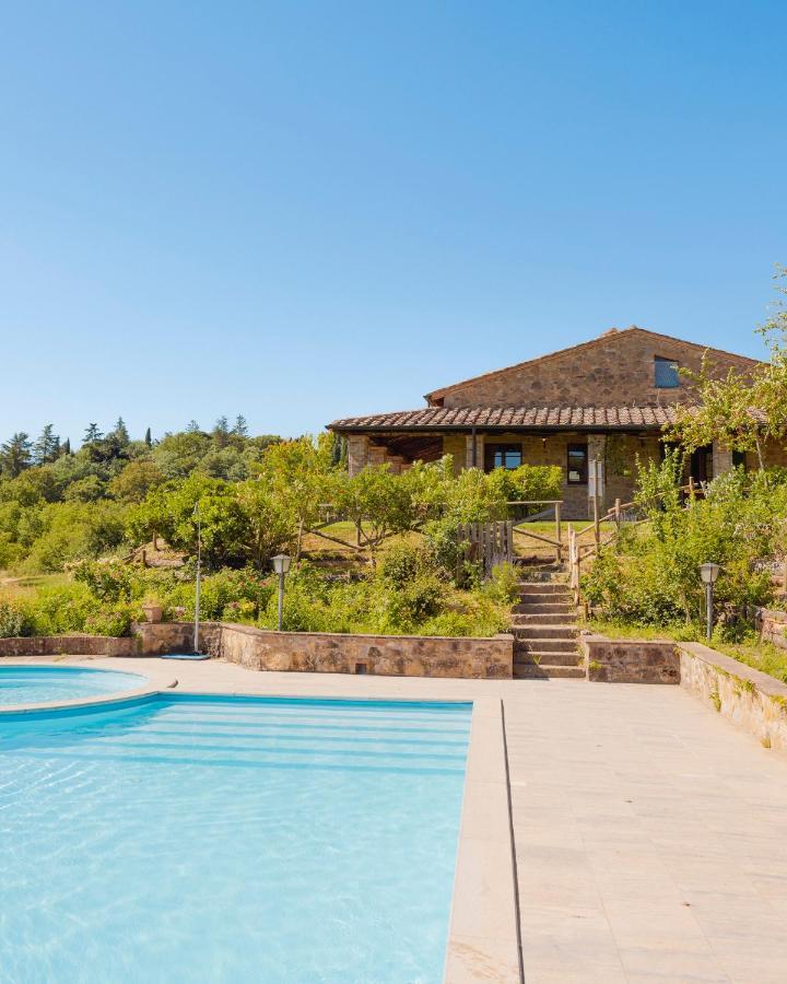 Agriturismo Il Serraglio Montepulciano Stazione Buitenkant foto