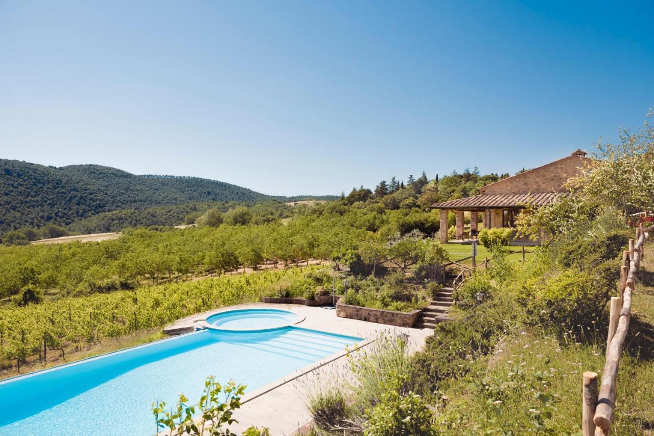 Agriturismo Il Serraglio Montepulciano Stazione Buitenkant foto