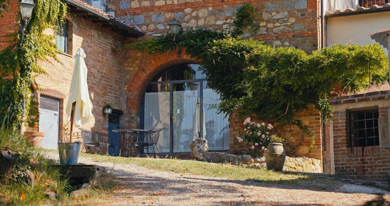 Agriturismo Il Serraglio Montepulciano Stazione Buitenkant foto