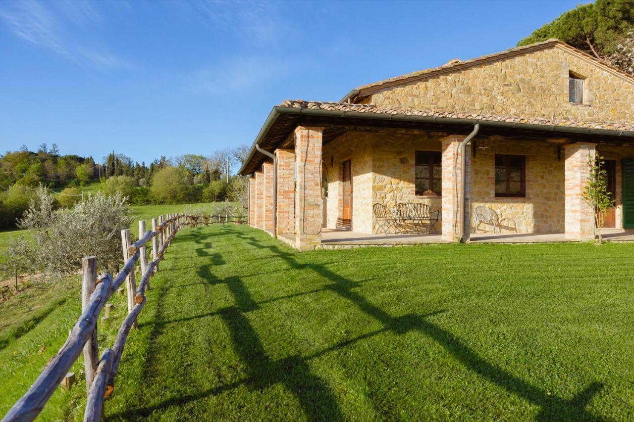 Agriturismo Il Serraglio Montepulciano Stazione Buitenkant foto