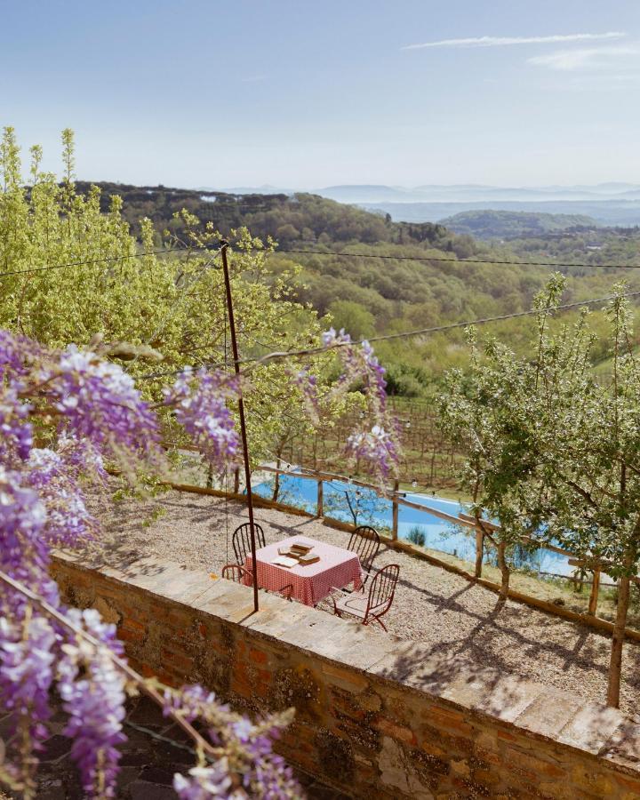 Agriturismo Il Serraglio Montepulciano Stazione Buitenkant foto