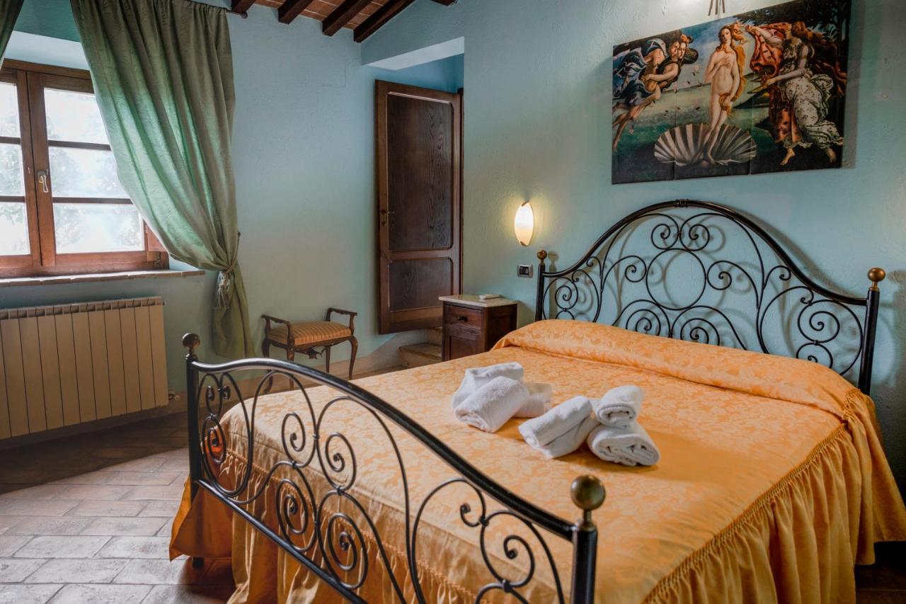 Agriturismo Il Serraglio Montepulciano Stazione Buitenkant foto