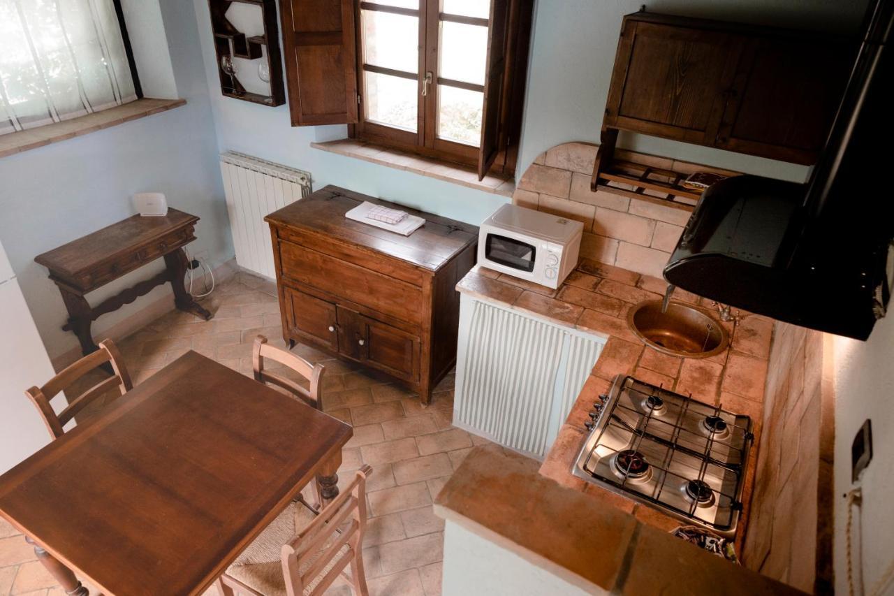 Agriturismo Il Serraglio Montepulciano Stazione Buitenkant foto