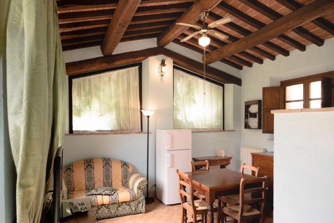 Agriturismo Il Serraglio Montepulciano Stazione Buitenkant foto