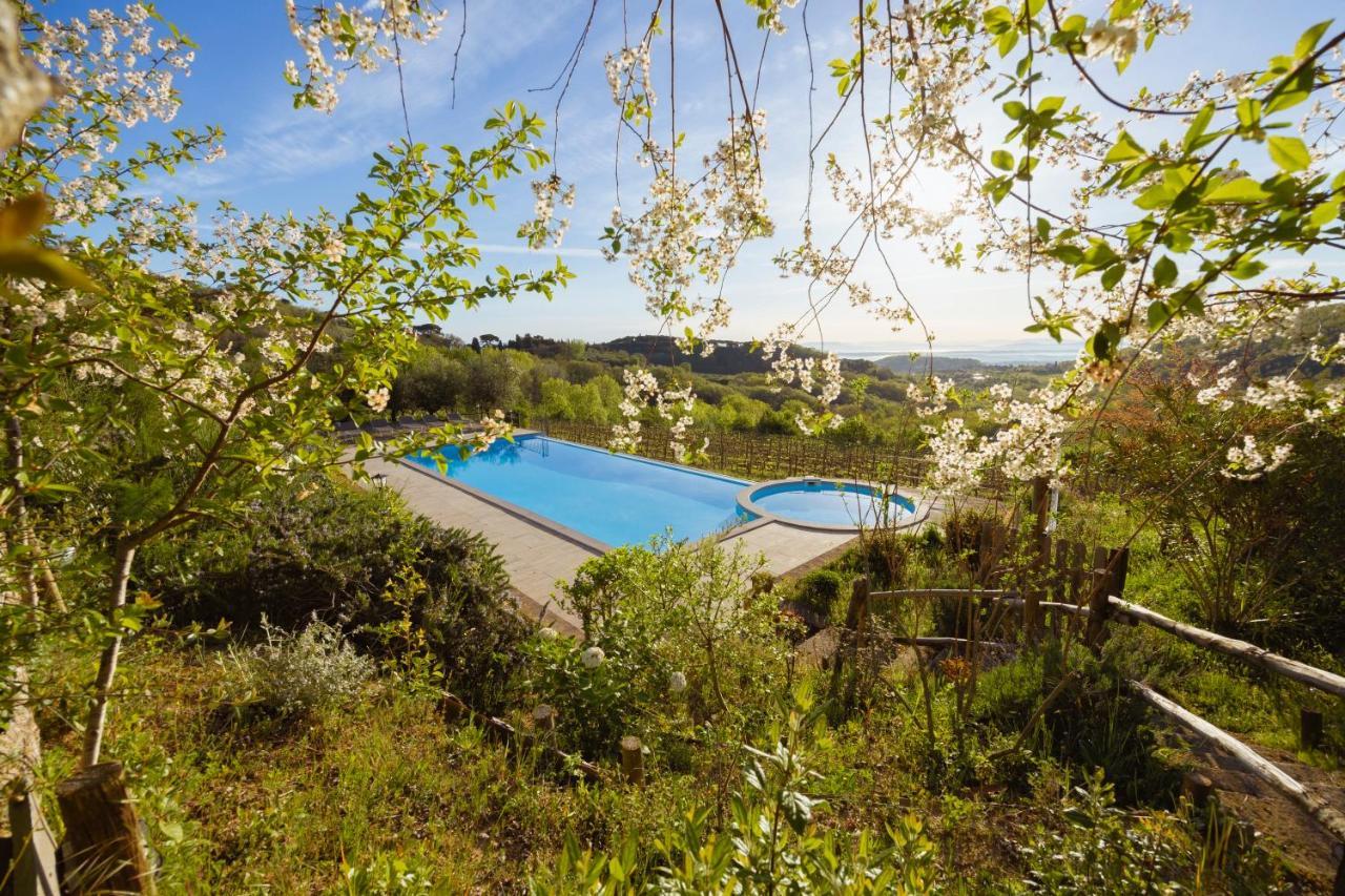 Agriturismo Il Serraglio Montepulciano Stazione Buitenkant foto
