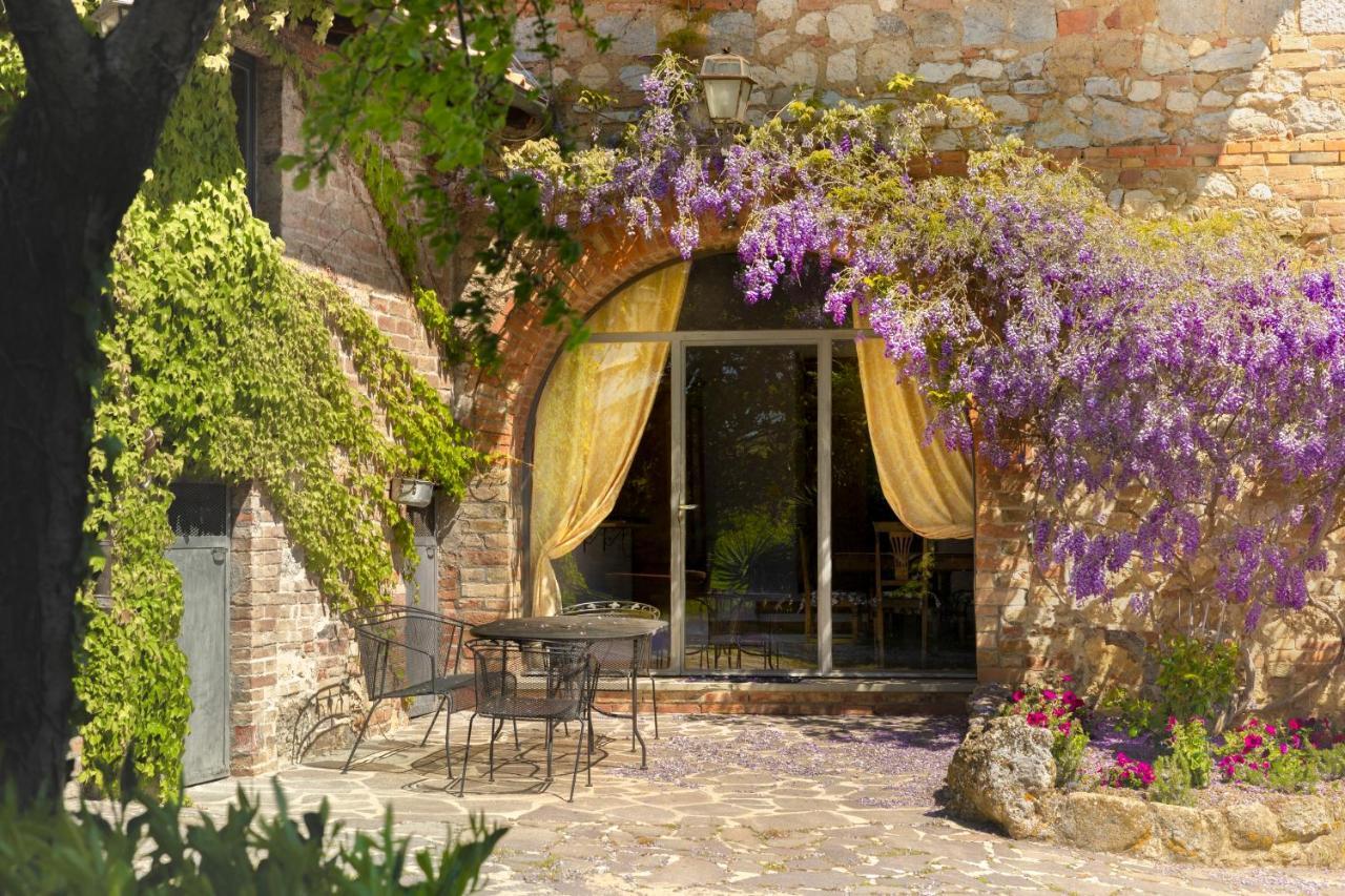 Agriturismo Il Serraglio Montepulciano Stazione Buitenkant foto