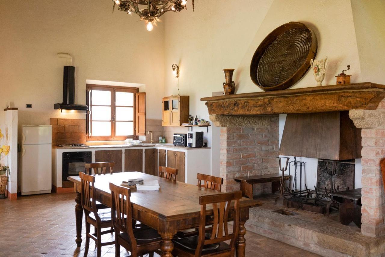 Agriturismo Il Serraglio Montepulciano Stazione Buitenkant foto