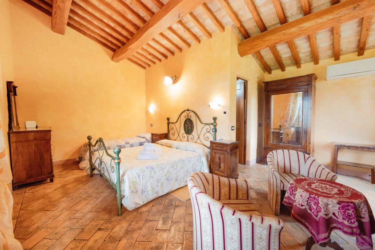 Agriturismo Il Serraglio Montepulciano Stazione Buitenkant foto