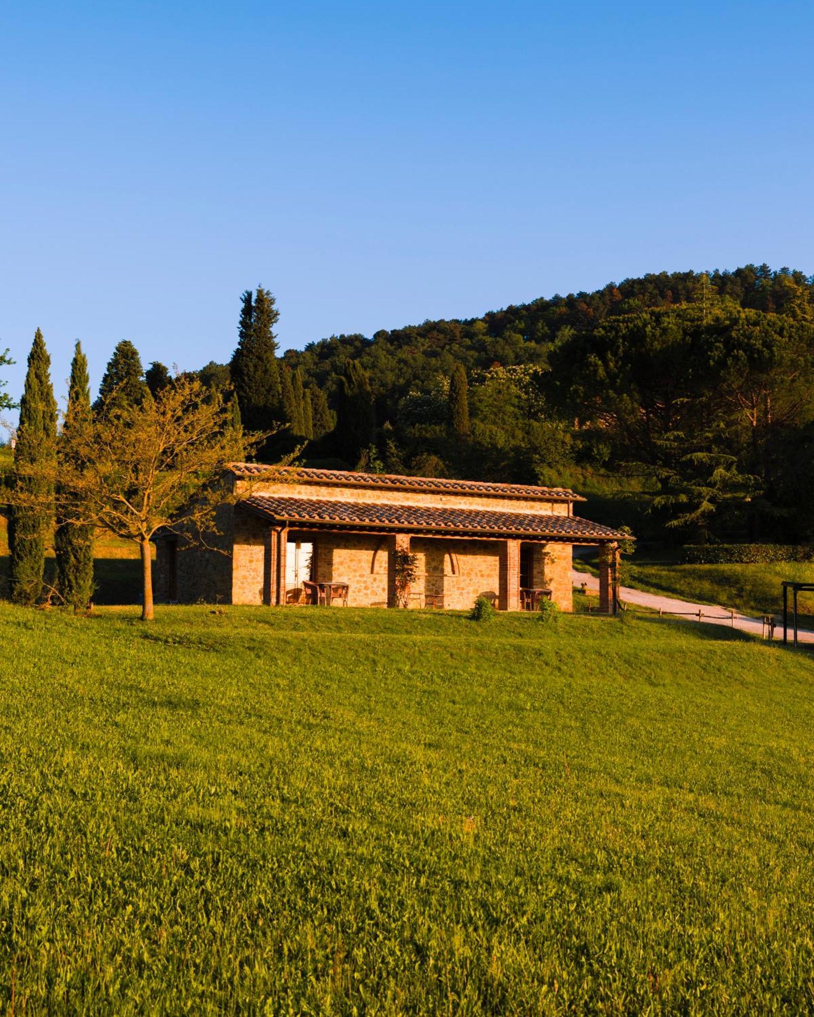 Agriturismo Il Serraglio Montepulciano Stazione Buitenkant foto