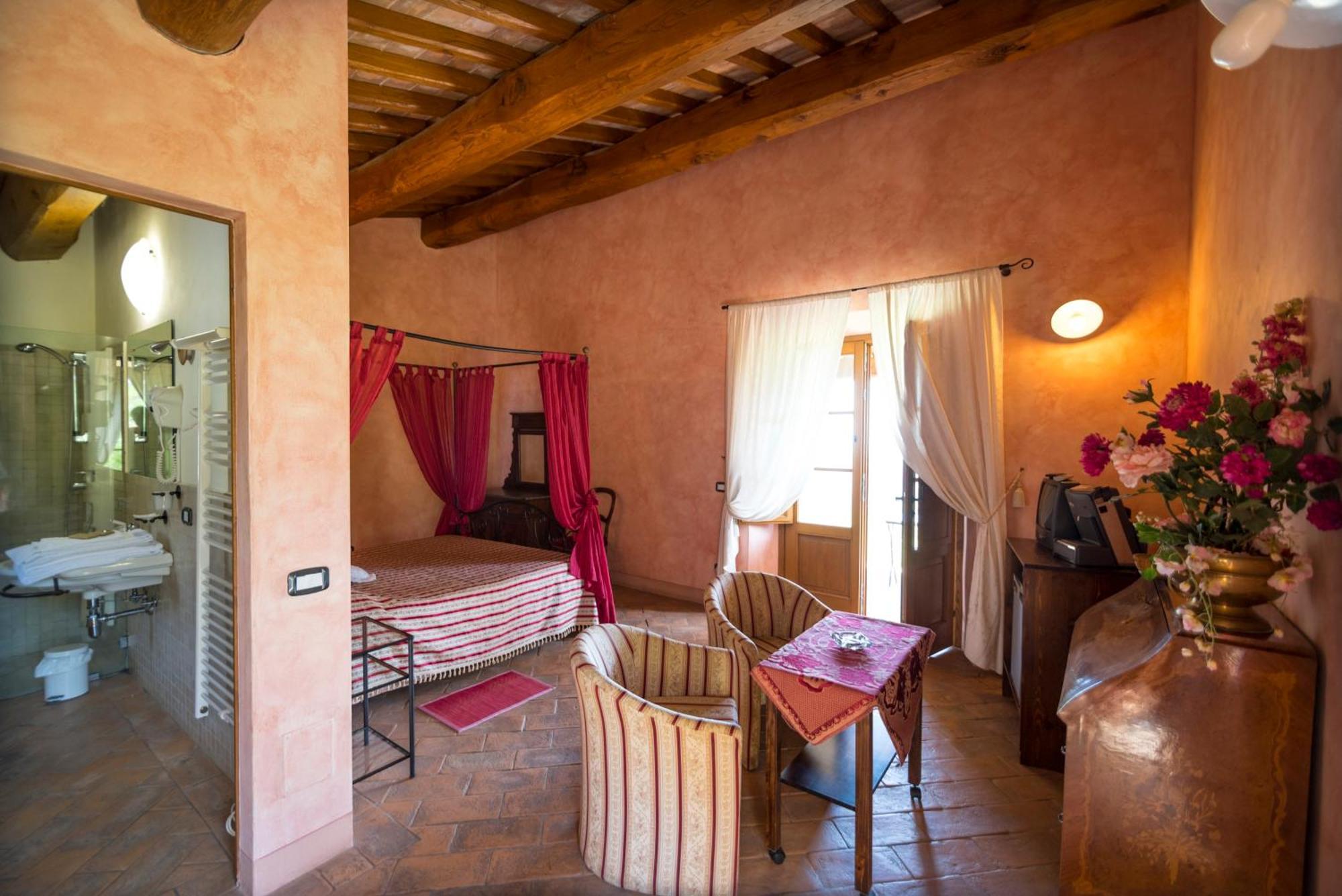 Agriturismo Il Serraglio Montepulciano Stazione Buitenkant foto