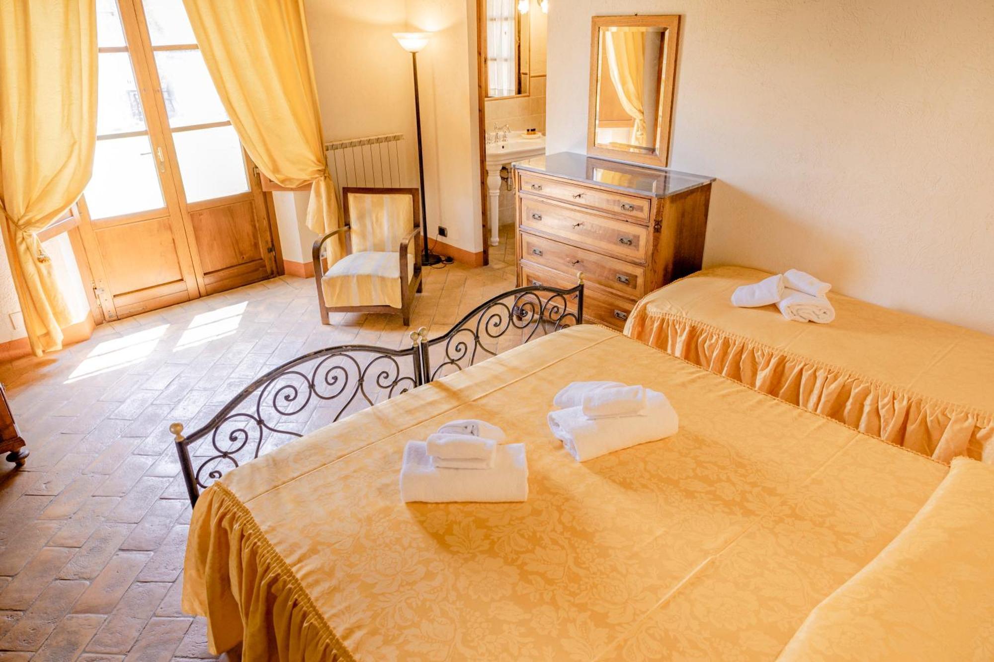 Agriturismo Il Serraglio Montepulciano Stazione Buitenkant foto
