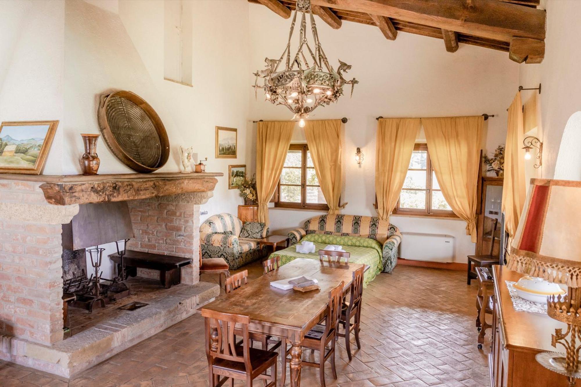 Agriturismo Il Serraglio Montepulciano Stazione Buitenkant foto