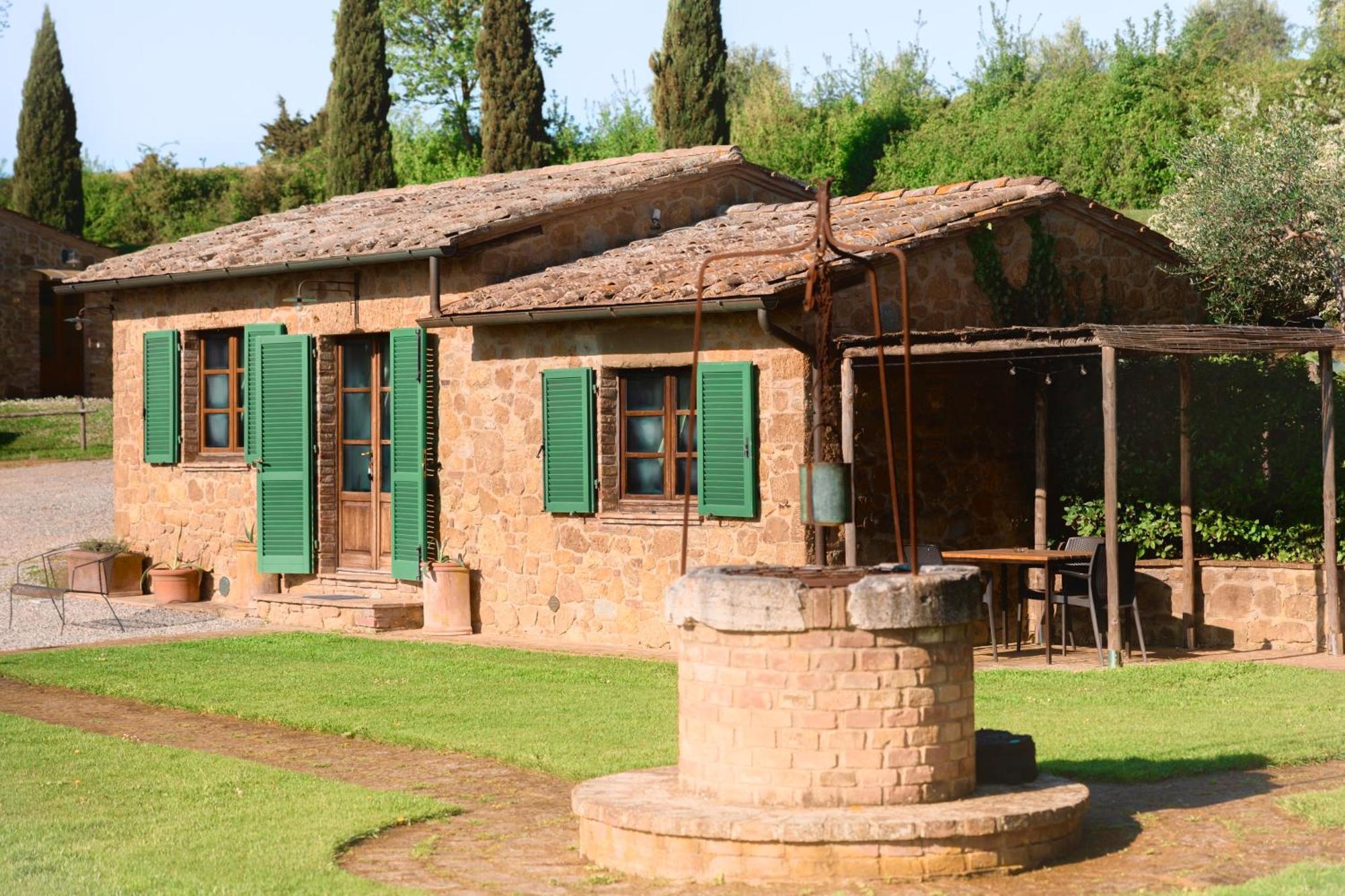 Agriturismo Il Serraglio Montepulciano Stazione Buitenkant foto