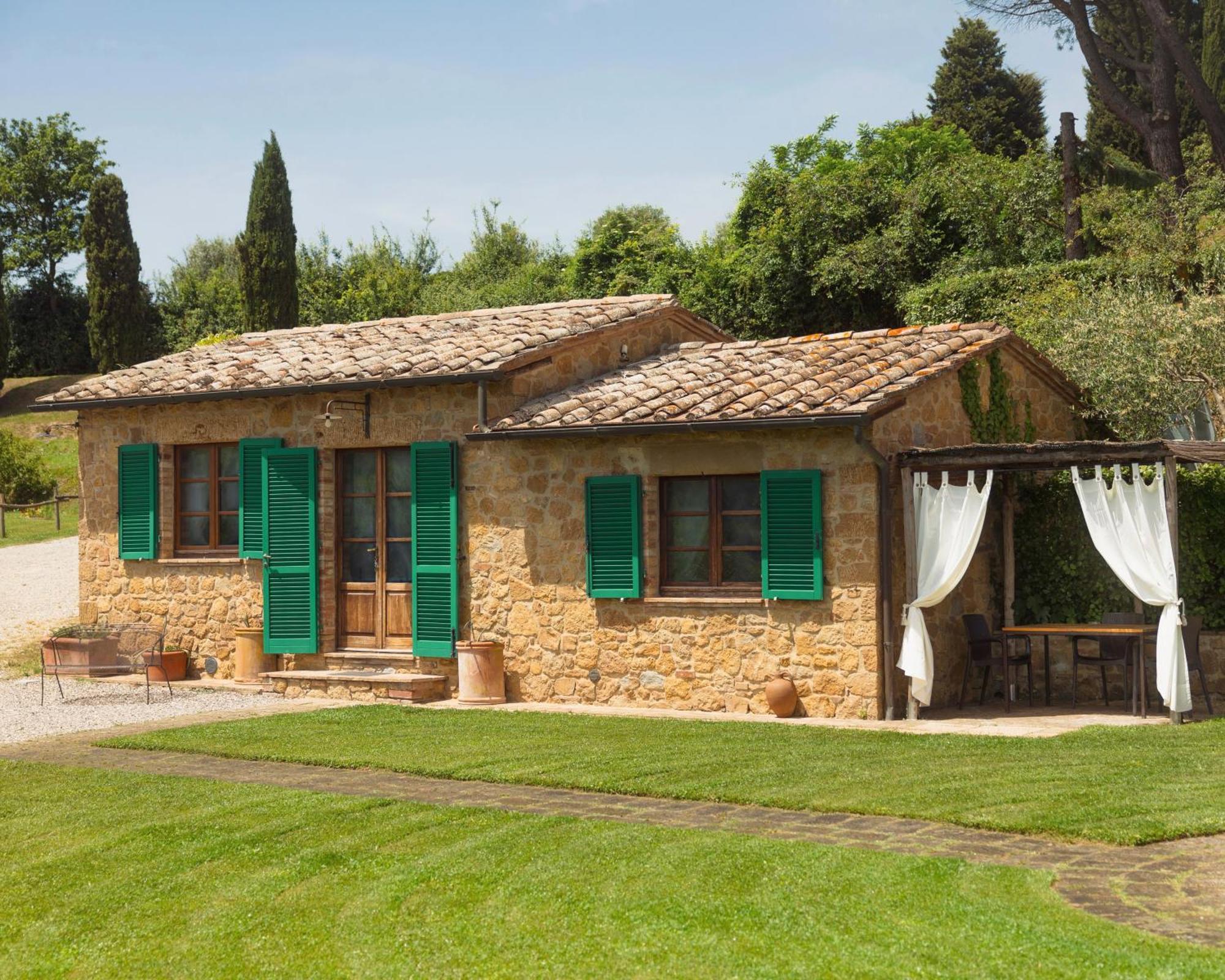 Agriturismo Il Serraglio Montepulciano Stazione Buitenkant foto